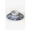Serviciu de masa pentru cina (24 bucati) Ivory-X00016980000, Ceramica, Albastru/Alb picture - 7
