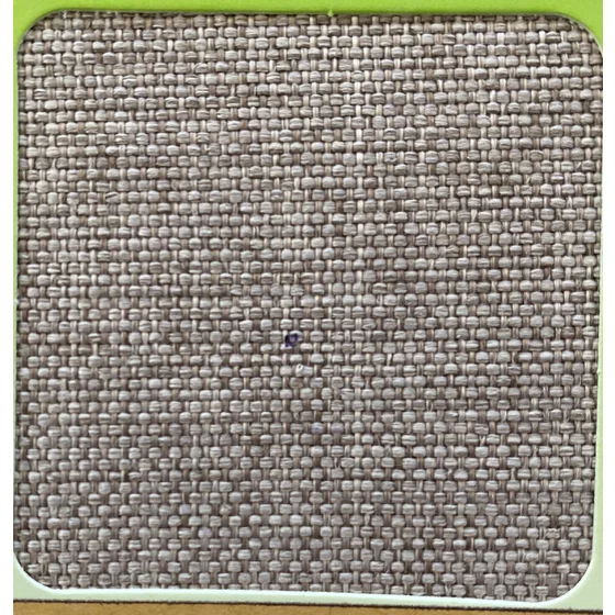 Set 2 Scaune Lopez, 43x50x101 cm, Nuc/Stofa Beige picture - 5