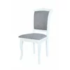 Set 2 Scaune Ramos, 44.5x55.5x97.5 h cm, Lemn, Alb/Gri picture - 2