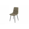 Set 4 Scaune Fulop, 45x53.5x89.5 cm, Metal/Microfibra, Verde picture - 3