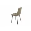 Set 4 Scaune Fulop, 45x53.5x89.5 cm, Metal/Microfibra, Verde picture - 5