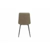 Set 4 Scaune Fulop, 45x53.5x89.5 cm, Metal/Microfibra, Verde picture - 6