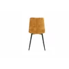 Set 4 Scaune Isella, 45x55x89 cm, Metal/Catifea, Cognac picture - 6