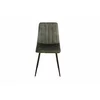 Set 4 Scaune Isella, 45x55x89 cm, Metal/Catifea, Verde picture - 2