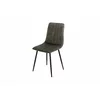 Set 4 Scaune Isella, 45x55x89 cm, Metal/Catifea, Verde picture - 3