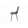 Set 4 Scaune Isella, 45x55x89 cm, Metal/Catifea, Verde picture - 4