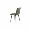 Set 4 Scaune Isella, 45x55x89 cm, Metal/Catifea, Verde picture - 5