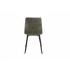 Set 4 Scaune Isella, 45x55x89 cm, Metal/Catifea, Verde picture - 6