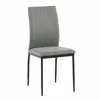 Set 4 Scaune Nora, 43x53x92.5 cm, Stofa, Gri picture - 2