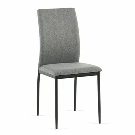 Set 4 Scaune Nora, 43x53x92.5 cm, Stofa, Gri