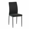 Set 4 Scaune Nora, 43x53x92.5 cm, Stofa, Neagra picture - 2