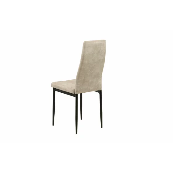 Set 6 Scaune Bludenz, 47x55.5x85.5 cm, Beige picture - 5