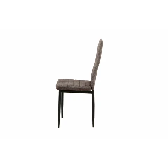 Set 6 Scaune Bludenz, 47x55.5x85.5 cm, Gri picture - 4