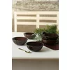 Set Boluri Ceramice (6 bucati) Ivory-275KRM2359, Ceramica, Maro picture - 1