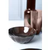 Set Boluri Ceramice (6 bucati) Ivory-275KRM2359, Ceramica, Maro picture - 6