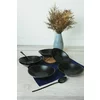 Set Boluri Ceramice (6 bucati) Ivory-X000165170, Ceramica, Negru picture - 3
