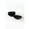 Set Boluri Ceramice (6 bucati) Ivory-X000165170, Ceramica, Negru picture - 4