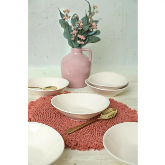Set Boluri Ceramice (6 bucati) Ivory-X000165180, Ceramica, Crem picture - 2