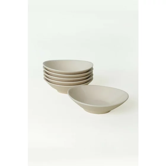 Set Boluri Ceramice (6 bucati) Ivory-X000165180, Ceramica, Crem picture - 3