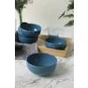Set Boluri Ceramice (6 bucati) Ivory-X00017446, Ceramica, Albastru picture - 2
