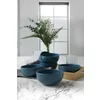 Set Boluri Ceramice (6 bucati) Ivory-X00017446, Ceramica, Albastru picture - 3