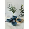 Set Boluri Ceramice (6 bucati) Ivory-X00017446, Ceramica, Albastru picture - 5