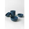 Set Boluri Ceramice (6 bucati) Ivory-X00017446, Ceramica, Albastru picture - 6