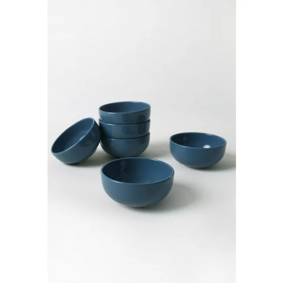 Set Boluri Ceramice (6 bucati) Ivory-X00017446, Ceramica, Albastru picture - 6