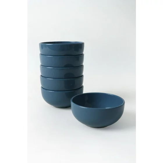 Set Boluri Ceramice (6 bucati) Ivory-X00017446, Ceramica, Albastru picture - 7