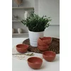 Set Boluri Ceramice (6 bucati) Ivory-X00017481, Ceramica, Rosu picture - 1