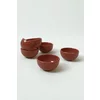 Set Boluri Ceramice (6 bucati) Ivory-X00017481, Ceramica, Rosu picture - 5