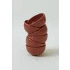 Set Boluri Ceramice (6 bucati) Ivory-X00017481, Ceramica, Rosu picture - 7
