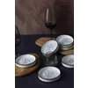 Set Boluri Ceramice (6 bucati) Ivory-X00017909, Ceramica, Negru/Alb picture - 5