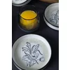 Set Boluri Ceramice (6 bucati) Ivory-X00017909, Ceramica, Negru/Alb picture - 6