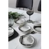 Set Boluri Ceramice (6 bucati) Ivory-X00017910, Ceramica, NegruAlb picture - 1