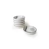 Set Boluri Ceramice (6 bucati) Ivory-X00017910, Ceramica, NegruAlb picture - 6