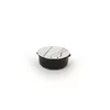 Set Boluri cu capac (12 bucati) Ivory-X00017429, Ceramica, Negru/Alb picture - 4
