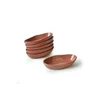 Set boluri pentru Aperitiv (6 bucati) Ivory-X00017482, Ceramica, Maro picture - 4