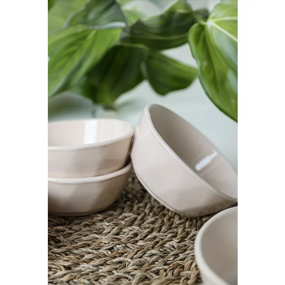 Set boluri pentru Aperitiv (6 bucati) Ivory-X00019034, Ceramica, Crem picture - 2