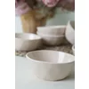 Set boluri pentru Aperitiv (6 bucati) Ivory-X00019034, Ceramica, Crem picture - 3
