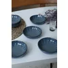 Set boluri pentru Aperitiv (6 bucati) Ivory-X00019037, Ceramica, Albastru picture - 1