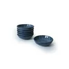 Set boluri pentru Aperitiv (6 bucati) Ivory-X00019037, Ceramica, Albastru picture - 6