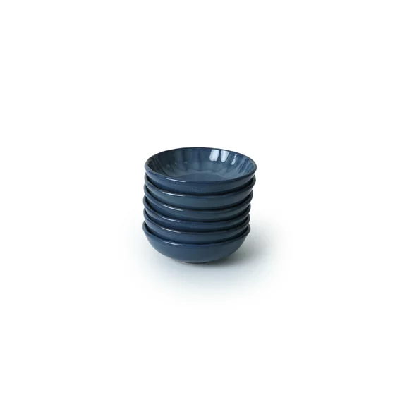 Set boluri pentru Aperitiv (6 bucati) Ivory-X00019037, Ceramica, Albastru picture - 7