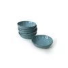 Set boluri pentru Aperitiv (6 bucati) Ivory-X00019038, Ceramica, Turquoise picture - 6