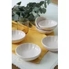 Set boluri pentru Aperitiv (6 bucati) Ivory-X00019042, Ceramica, Crem picture - 1