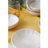 Set boluri pentru Aperitiv (6 bucati) Ivory-X00019042, Ceramica, Crem picture - 4