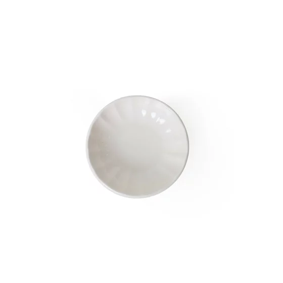 Set boluri pentru Aperitiv (6 bucati) Ivory-X00019042, Ceramica, Crem picture - 6