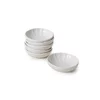 Set boluri pentru Aperitiv (6 bucati) Ivory-X00019042, Ceramica, Crem picture - 7