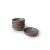 Set boluri pentru Aperitiv (6 bucati) Ivory-X00019043, Ceramica, Maro picture - 7