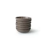 Set boluri pentru Aperitiv (6 bucati) Ivory-X00019043, Ceramica, Maro picture - 8